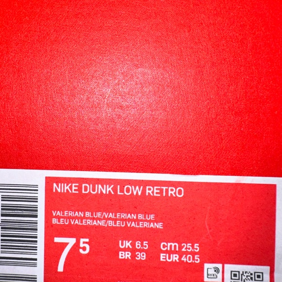 Nike Low dunk retro valerian blue - Picture 3 of 3